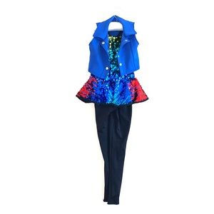 Girls Hip-Hop Dance Costume